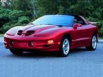 Pontiac Firebird Trans Am Ram Air 1998 года